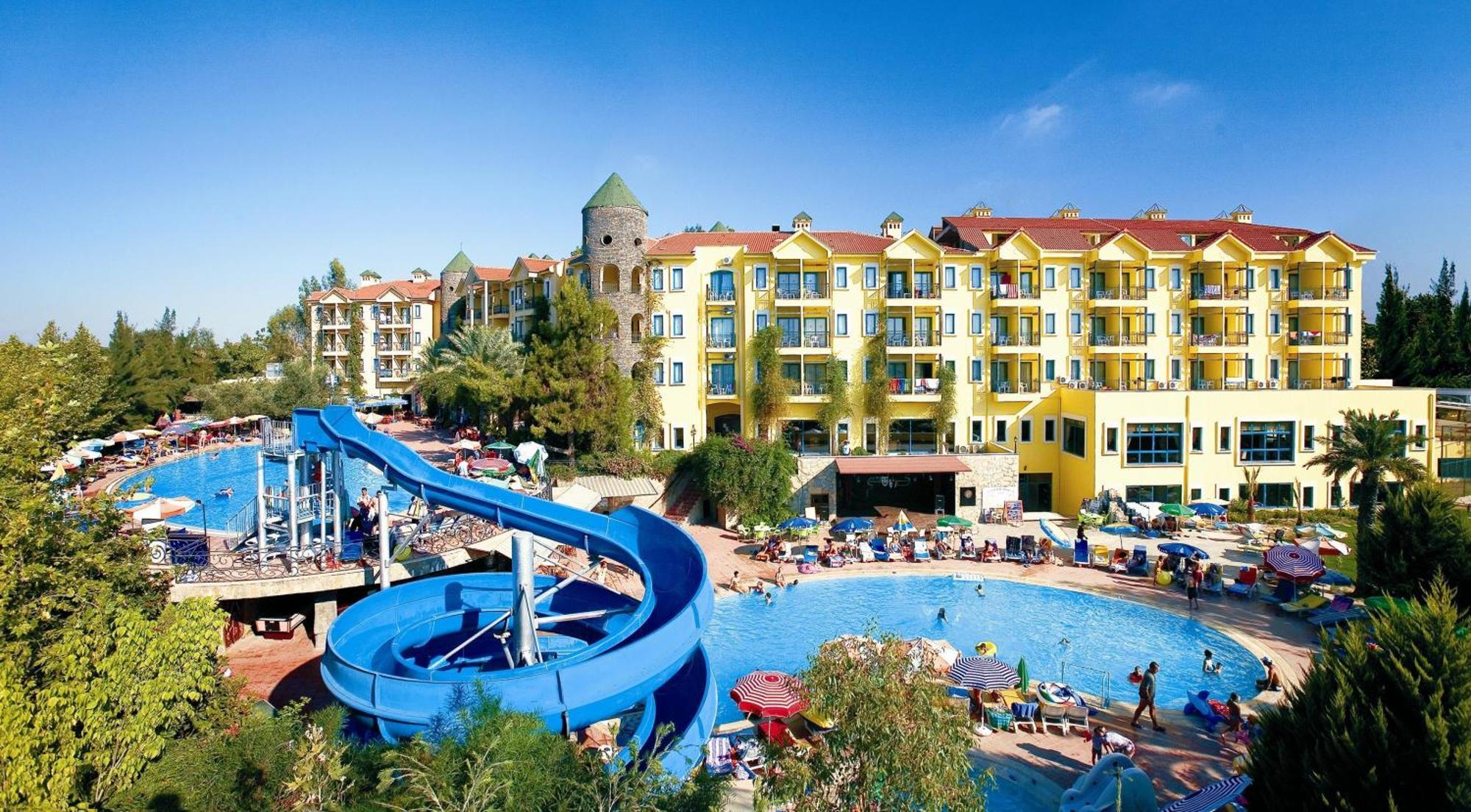 Dosi Hotel Side Exterior foto