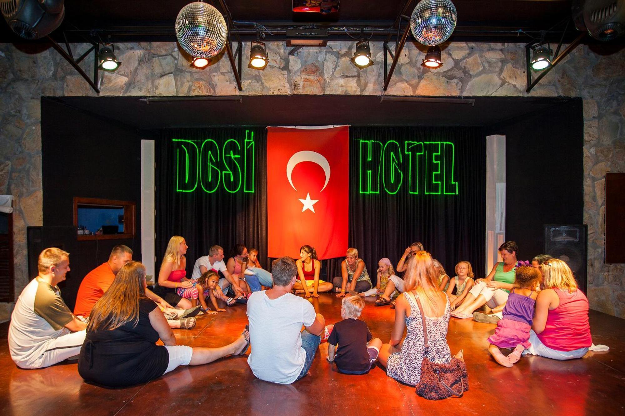 Dosi Hotel Side Exterior foto